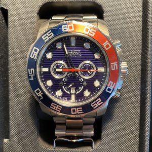 INVICTA MENS Pro Diver Trinite watch